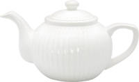 GreenGate Theepot Alice Wit - 1 Liter
