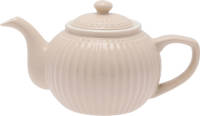GreenGate Theepot Alice Creamy Fudge - 1 Liter