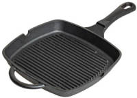 Blackwell Grillpan Gietijzer - 23 X 23 Cm - Zonder Anti-aanbaklaag