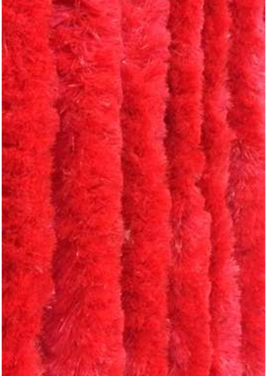 Vliegengordijnenexpert Kattenstaart Kattenstaart Rood - 100x230cm