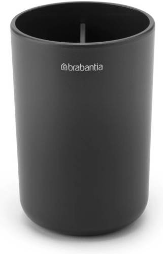 Brabantia Renew Tandenborstelhouder Met Inzet - Dark Grey