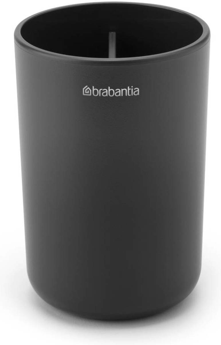Brabantia Renew Tandenborstelhouder Met Inzet - Dark Grey