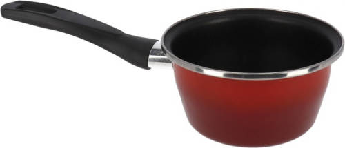 Magefesa Steelpan/sauspan Rood 14 Cm - Steelpannen