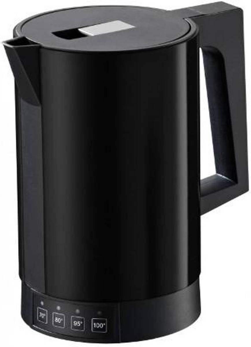 Waterkoker Fontana5 Zwart, 1.1 Liter - Ritterwerk