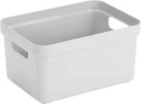 Sunware - Sigma Home Opbergbox 5l Wit - 25,2 X 17,5 X 12,2 Cm