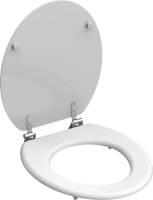 SCHÜTTE Toiletbril White Kernhout