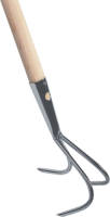 Talen Tools - Tuinkrabber - 3 Tanden - Zonder Steel