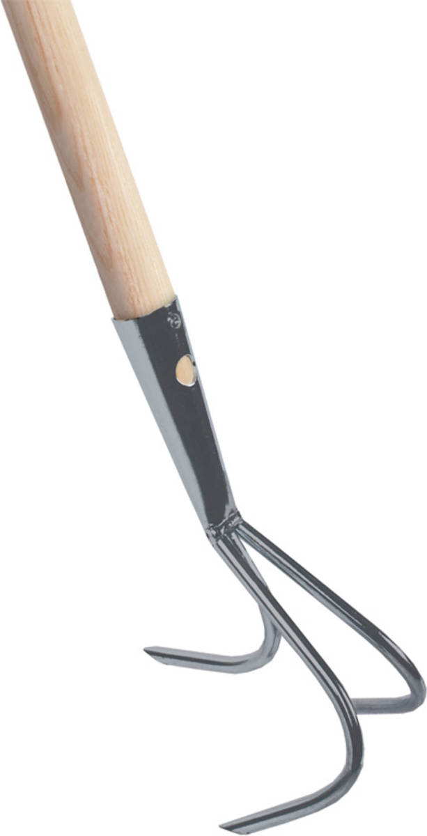 Talen Tools - Tuinkrabber - 3 Tanden - Zonder Steel