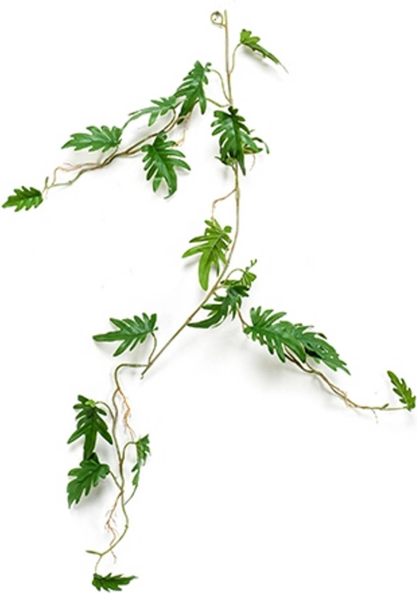 Emerald Kunsttak Philodendron Vine 110 Cm