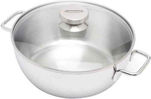 Demeyere Apollo 7 Braadpan Met Glasdeksel 24cm - Glasdeksel