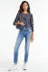 LTB low waist slim fit jeans Molly yule wash