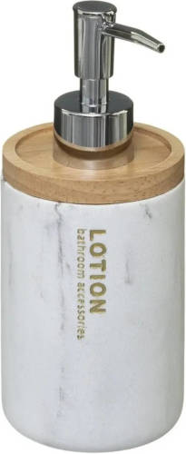 5five Zeeppompje/zeepdispenser - Marmer - 272 Ml - Zeeppompjes