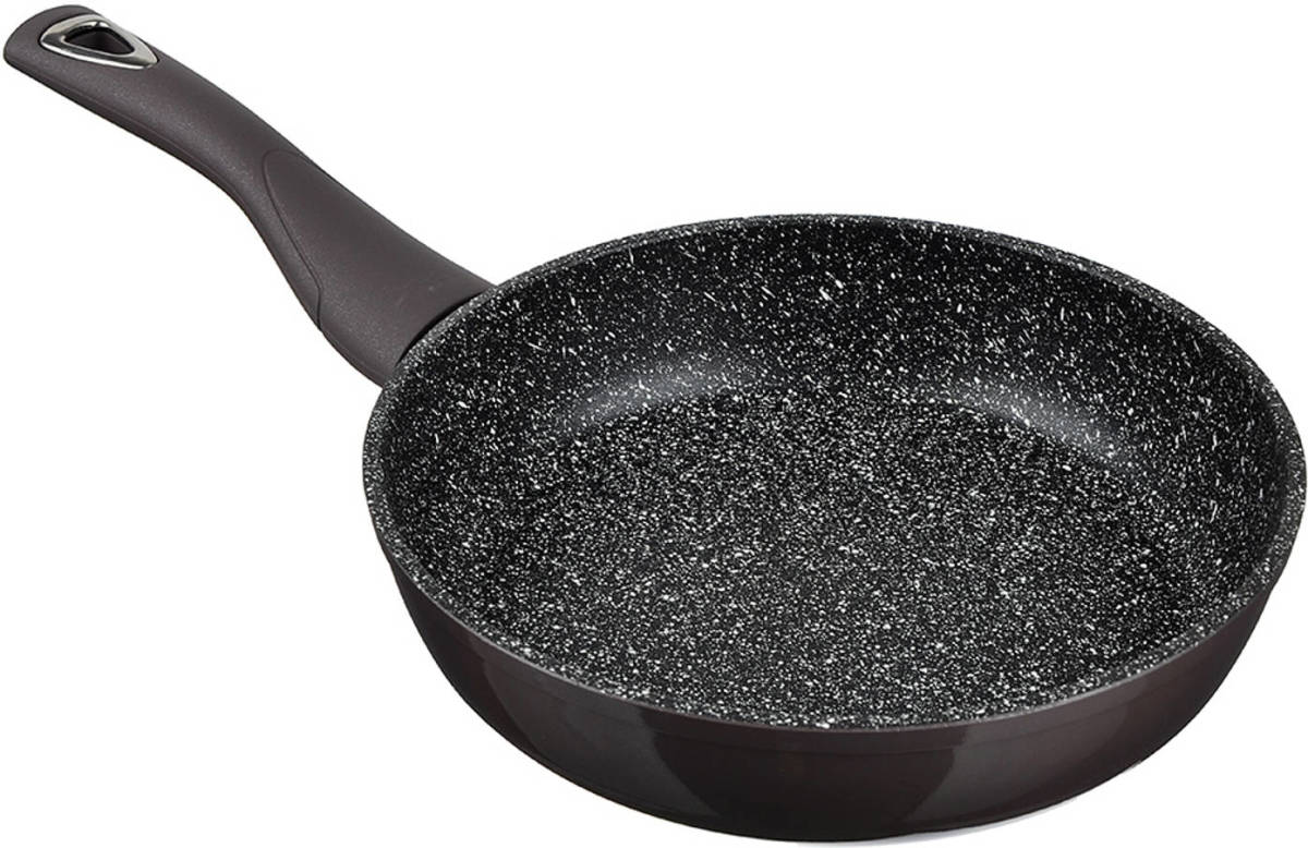 Satoshi Valcourt Hapjespan Ø22 Cm Marble Coating - Soft-touch Handgreep