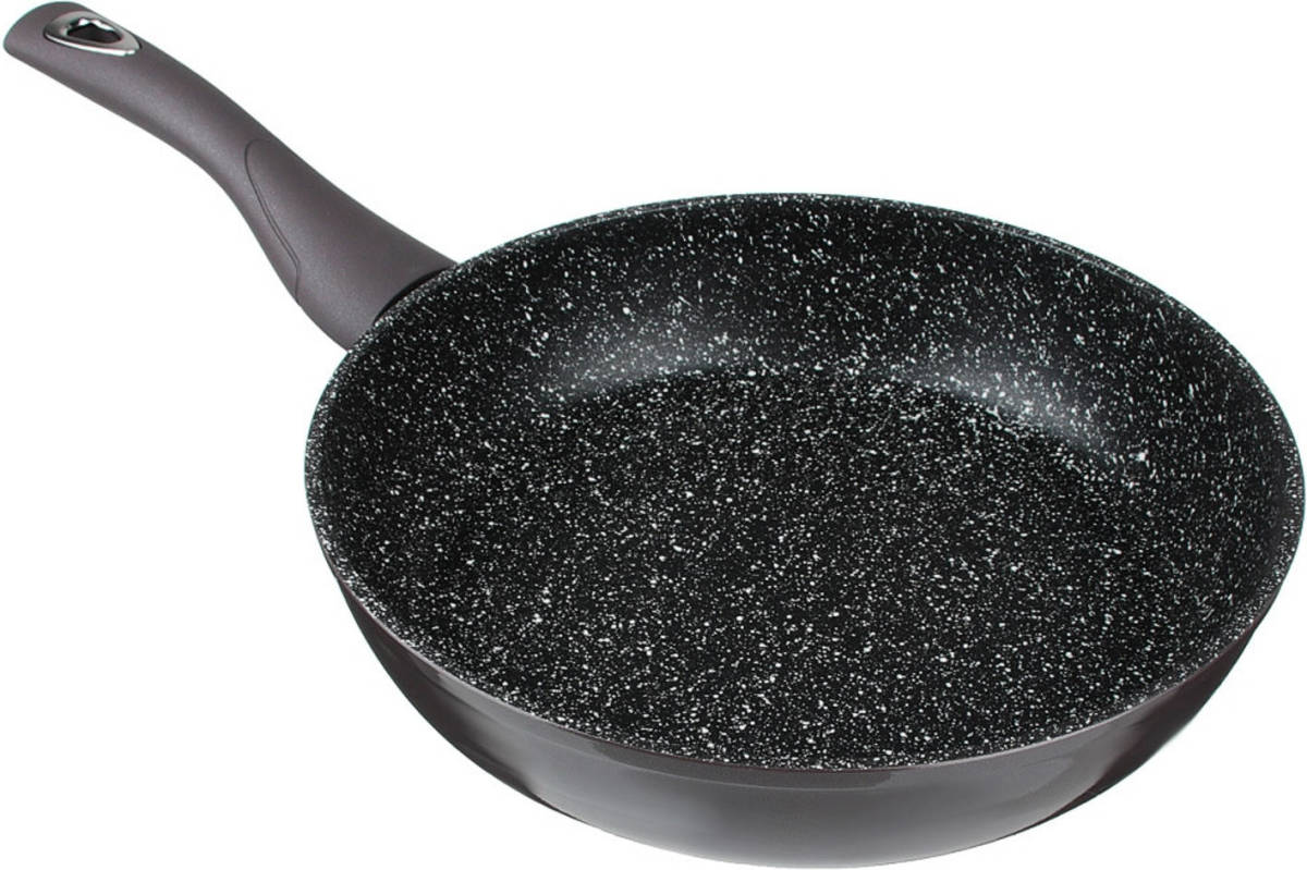 Satoshi Valcourt Hapjespan Ø26 Cm Marble Coating - Soft-touch Handgreep