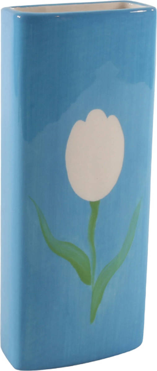 Svenska Living Radiatorbak Luchtbevochtiger/waterverdamper Blauw Porselein 20 X 8 Cm - Luchtbevochters