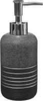 5five Zeeppompje/zeepdispenser Van Kunststeen - Zilver - 300 Ml - Zeeppompjes