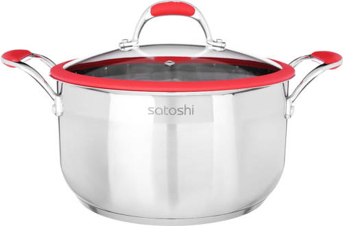 Satoshi Toulouse Kookpan Ø24 Cm Rvs 5.6l