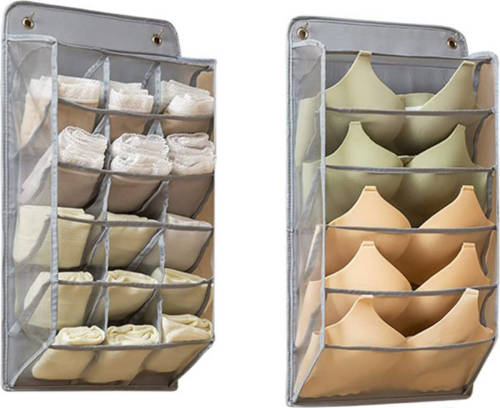 FLOKOO Bh En Ondergoed Organizer 20 Opbergvakken