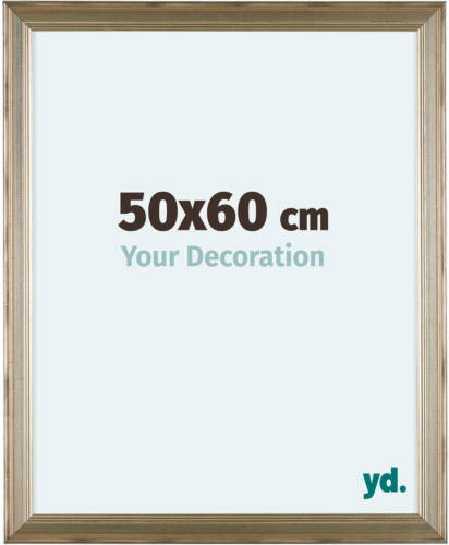 Your Decoration Lincoln Houten Fotolijst 50x60cm Zilver