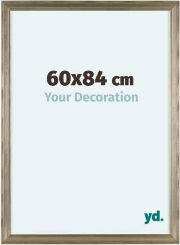 Your Decoration Lincoln Houten Fotolijst 60x84cm Zilver