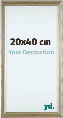 Your Decoration Lincoln Houten Fotolijst 20x40cm Zilver