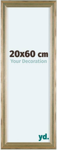 Your Decoration Lincoln Houten Fotolijst 20x60cm Zilver