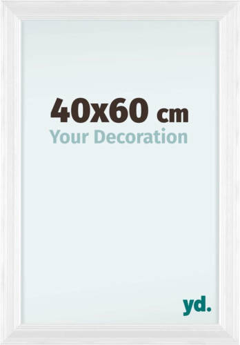 Your Decoration Lincoln Houten Fotolijst 40x60cm Wit