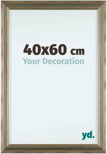 Your Decoration Lincoln Houten Fotolijst 40x60cm Zilver