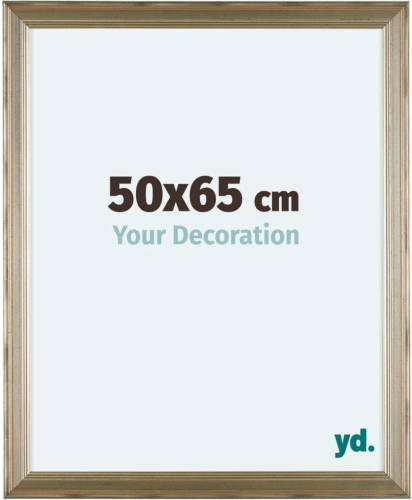 Your Decoration Lincoln Houten Fotolijst 50x65cm Zilver