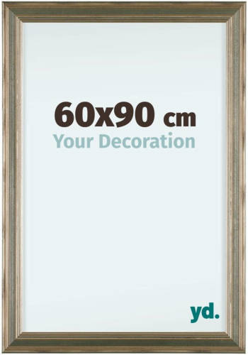 Your Decoration Lincoln Houten Fotolijst 60x90cm Zilver