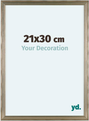 Your Decoration Lincoln Houten Fotolijst 21x30cm Zilver