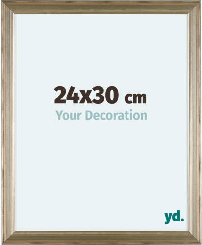 Your Decoration Lincoln Houten Fotolijst 24x30cm Zilver