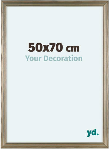 Your Decoration Lincoln Houten Fotolijst 50x70cm Zilver