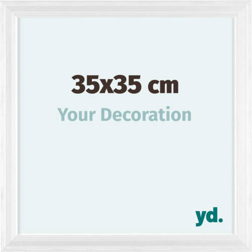 Your Decoration Lincoln Houten Fotolijst 35x35cm Wit