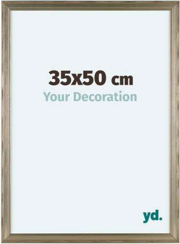 Your Decoration Lincoln Houten Fotolijst 35x50cm Zilver