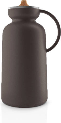 Eva Solo - Vacuüm Thermoskan, 1 L, Chocolate Bruin - Eva Solo Silhouette