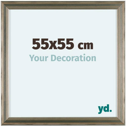 Your Decoration Lincoln Houten Fotolijst 55x55cm Zilver