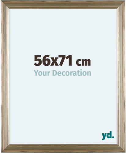 Your Decoration Lincoln Houten Fotolijst 56x71cm Zilver