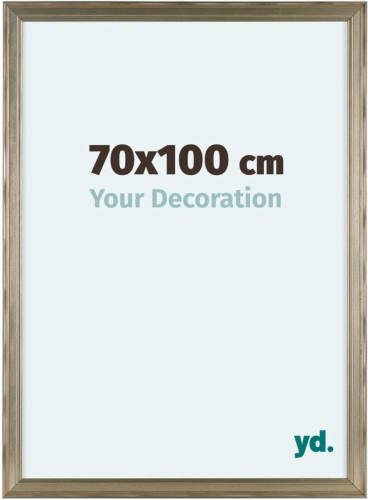 Your Decoration Lincoln Houten Fotolijst 70x100cm Zilver