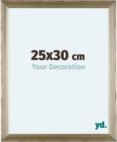 Your Decoration Lincoln Houten Fotolijst 25x30cm Zilver