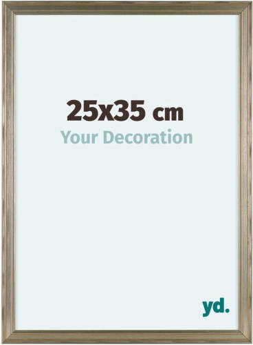 Your Decoration Lincoln Houten Fotolijst 25x35cm Zilver