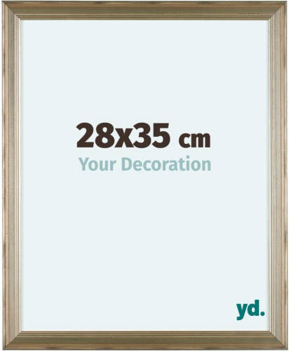 Your Decoration Lincoln Houten Fotolijst 28x35cm Zilver