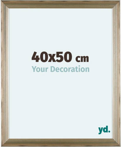 Your Decoration Lincoln Houten Fotolijst 40x50cm Zilver