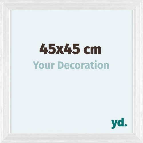 Your Decoration Lincoln Houten Fotolijst 45x45cm Wit