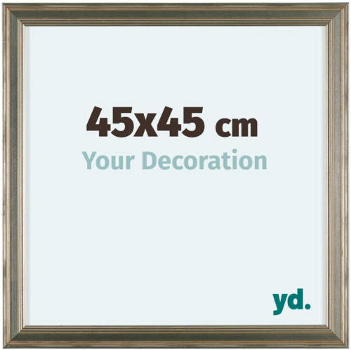 Your Decoration Lincoln Houten Fotolijst 45x45cm Zilver