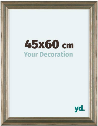 Your Decoration Lincoln Houten Fotolijst 45x60cm Zilver