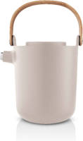 Eva Solo - Vacuüm Thermoskan Met Theefilter, 1 L, Sand - Eva Solo Nordic Kitchen