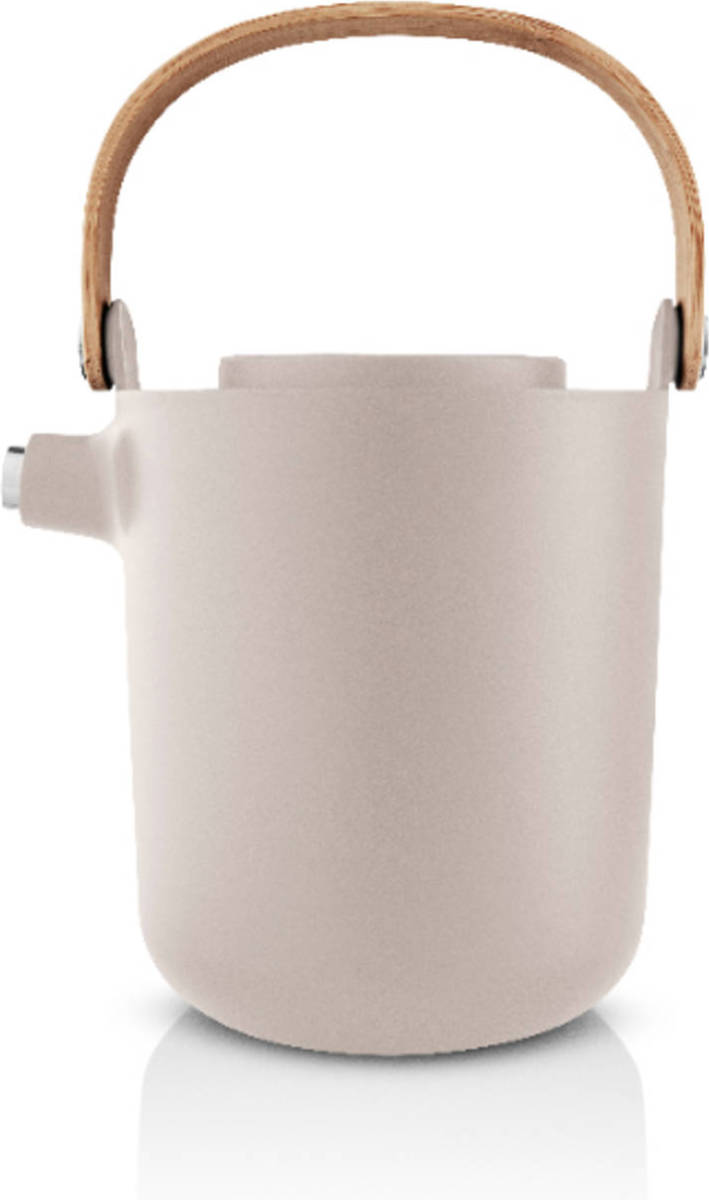 Eva Solo - Vacuüm Thermoskan Met Theefilter, 1 L, Sand - Eva Solo Nordic Kitchen