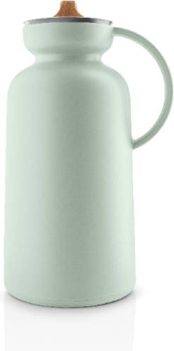 Eva Solo - Vacuüm Thermoskan, 1 L, Sage Groen - Eva Solo Silhouette