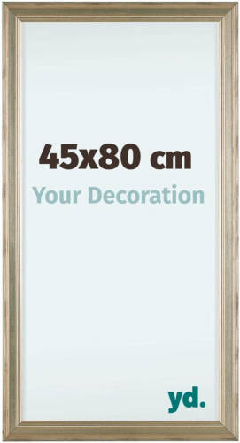 Your Decoration Lincoln Houten Fotolijst 45x80cm Zilver